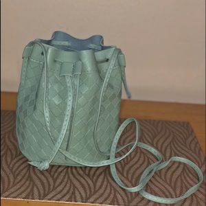 Mint Green Crossbody Bag